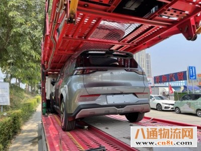 河北固安到广州轿车托运（2022专车