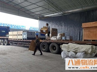 武汉到东兴市专线物流公司家具运输