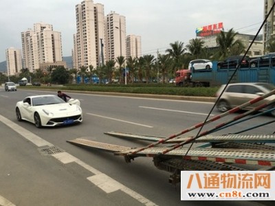 齐齐哈尔到上海运输车辆物流 中途不