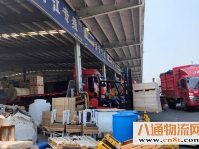 武汉到贡觉县货运专线物流机器设备