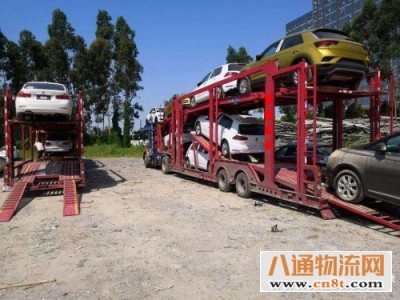 重庆到梅州小车托运公司上门接车 安