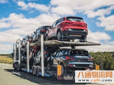 上海到辽源汽车拖运（2022物流-全-