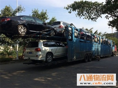 上海到三亚拖车公司-（省市县直达）