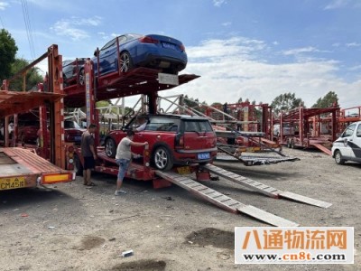 大连到合肥汽车托运(2022运费到付全