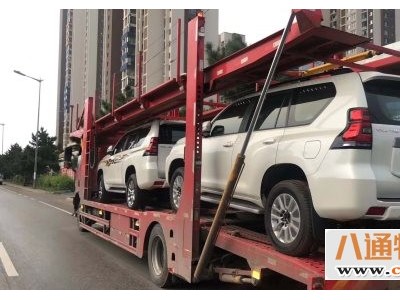 齐齐哈尔到广州轿车托运-拖车2022全