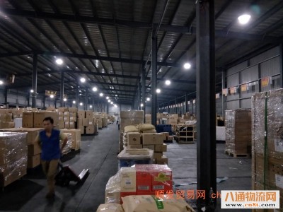 发货从顺德到防城港物流专线直达公